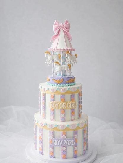 Carousel Dream Cake
