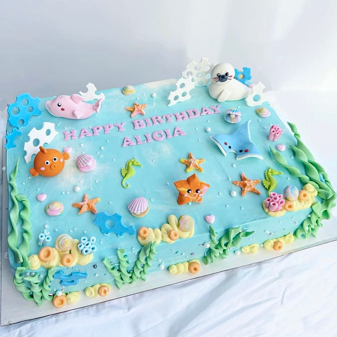 Adorable Ocean Cake