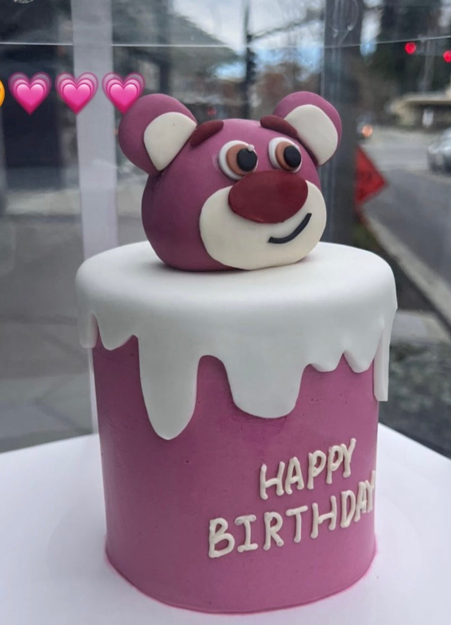 Lotso Huggin Bear Cake