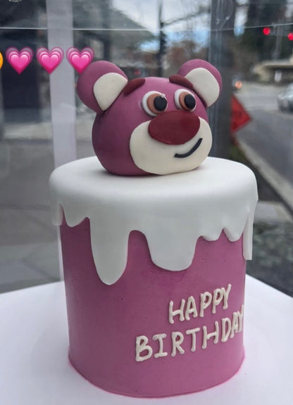 Lotso Huggin Bear Cake