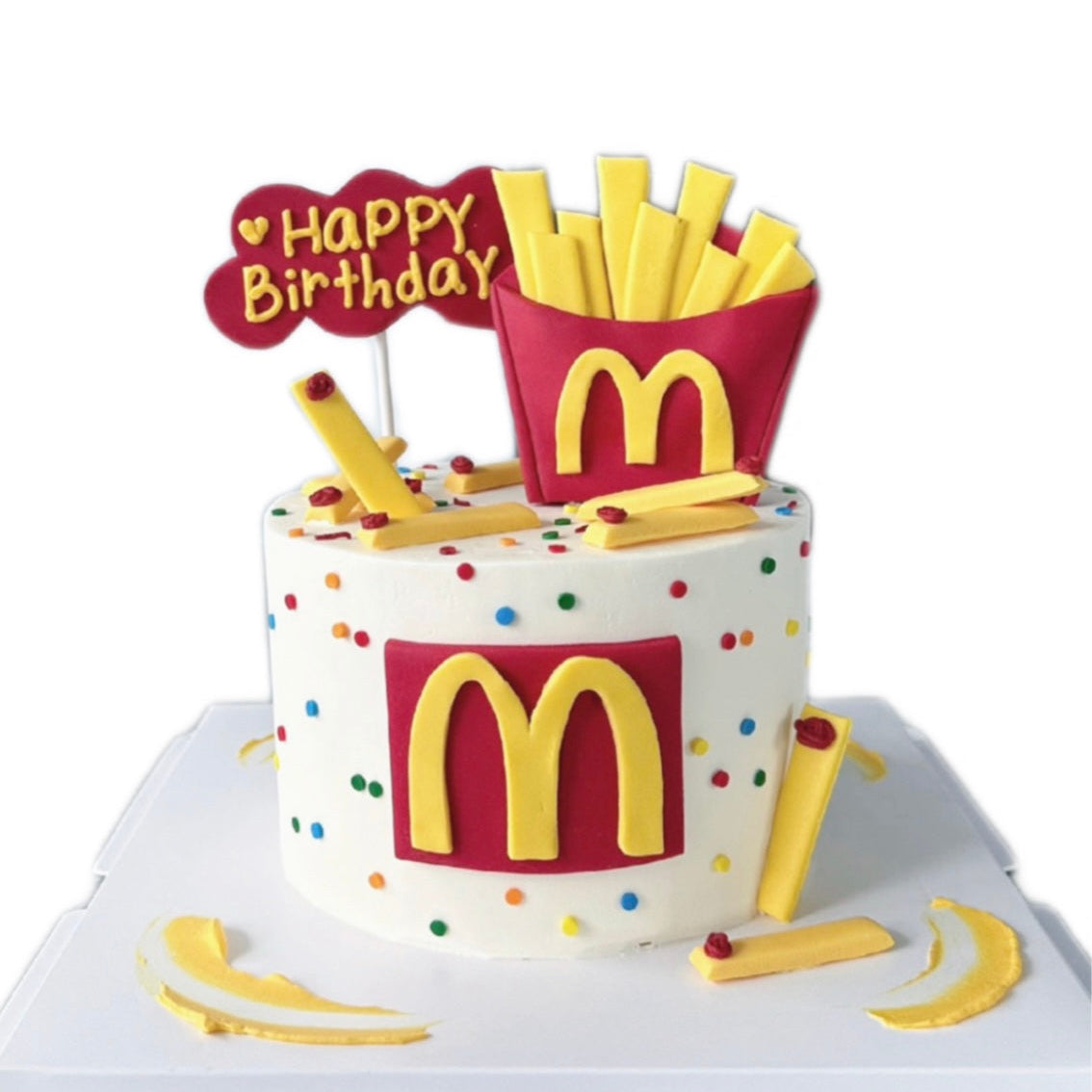 McDonald’s Cake