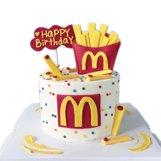 McDonald’s Cake