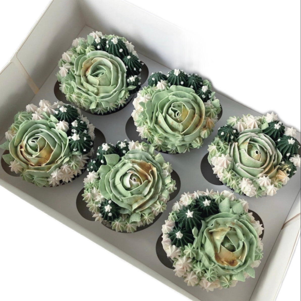 Cactus Cupcake