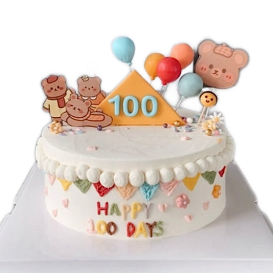 Cute Teddybear Cake