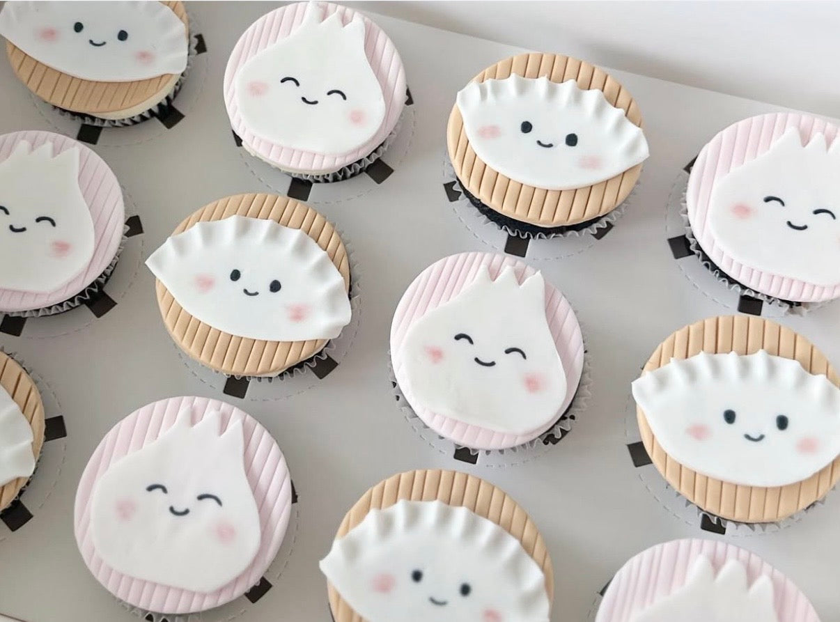 Dumpling Cupcake