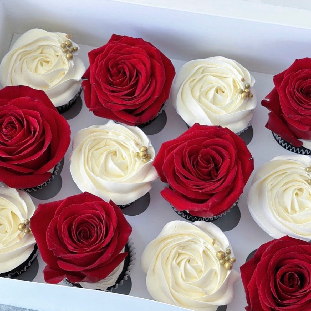 Rose Cupcake