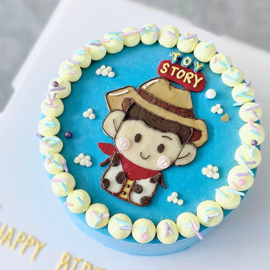 Toy Story Woody Cake
