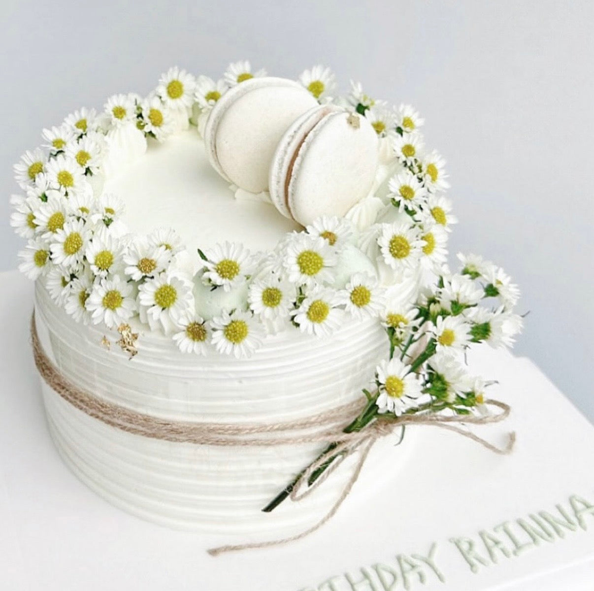 Daisy Cake