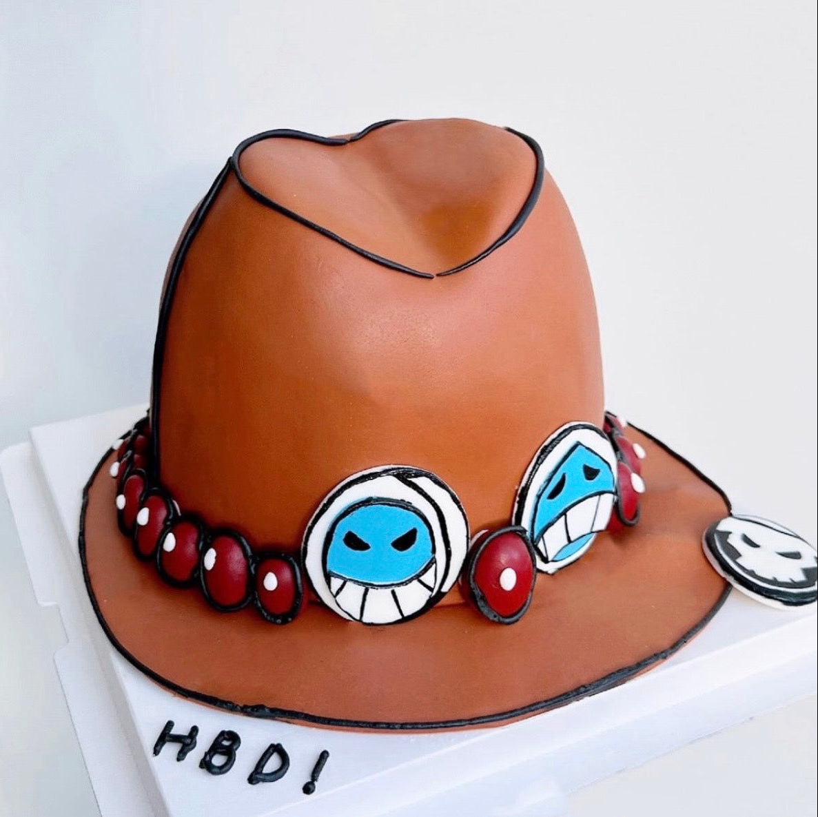 One Piece-Ace Cake