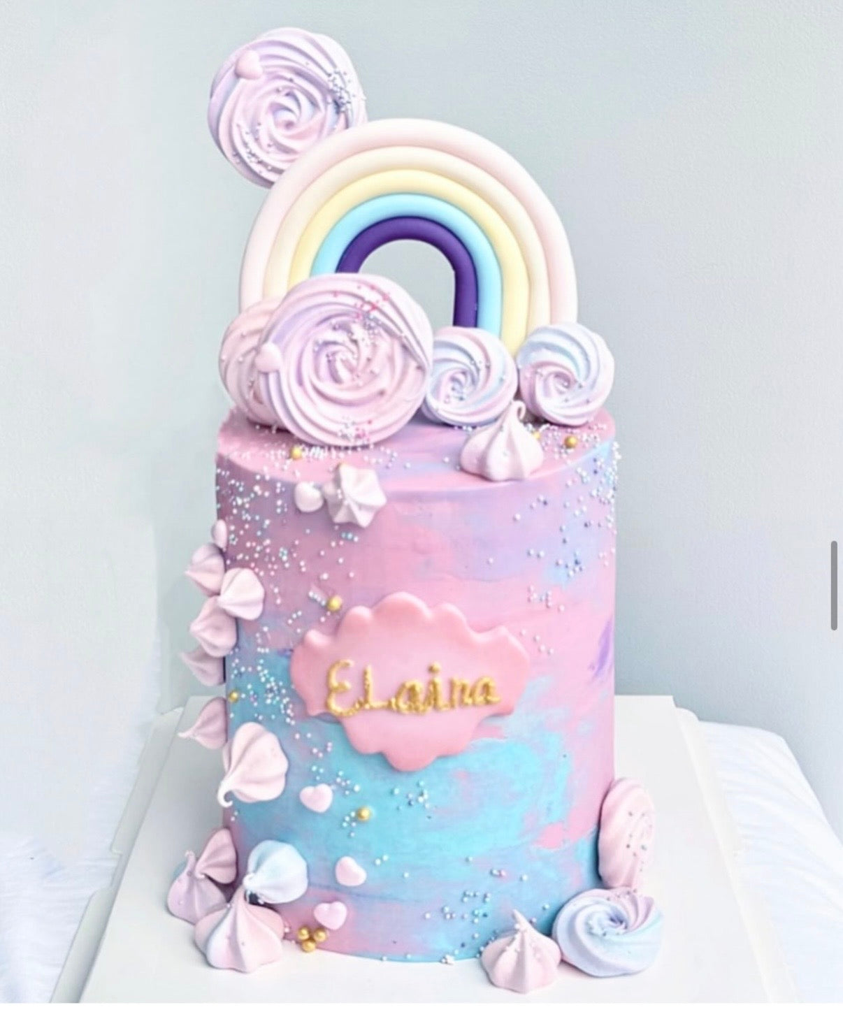 Unicorn Sky Cake