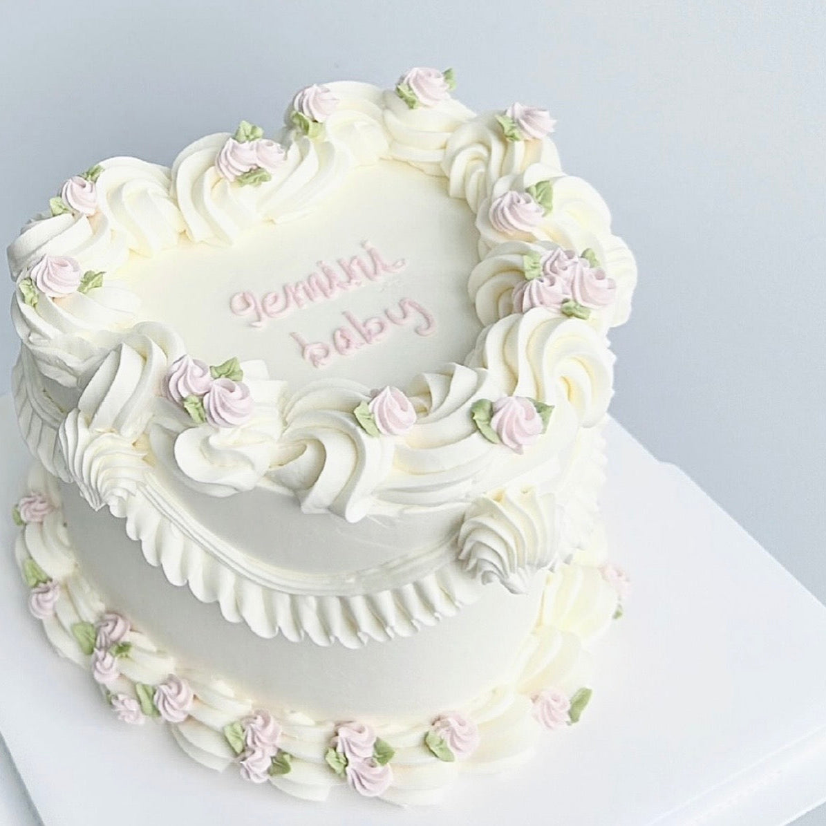 Vintage White Cake