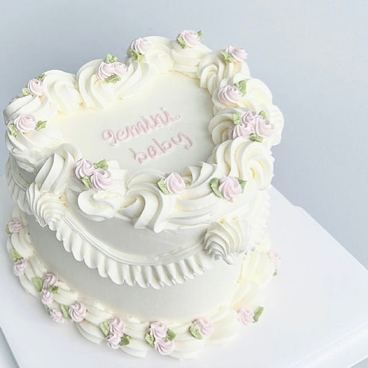 Vintage White Cake