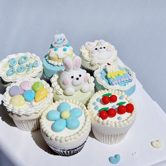 Bunny&Friends Cupcake Set