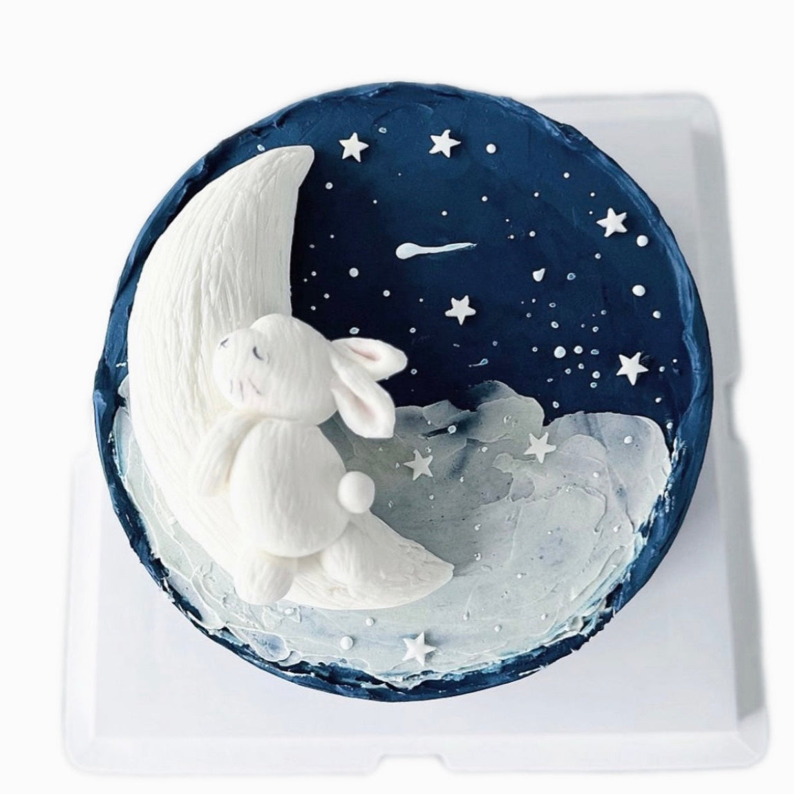 Moonlight Bunny Cake