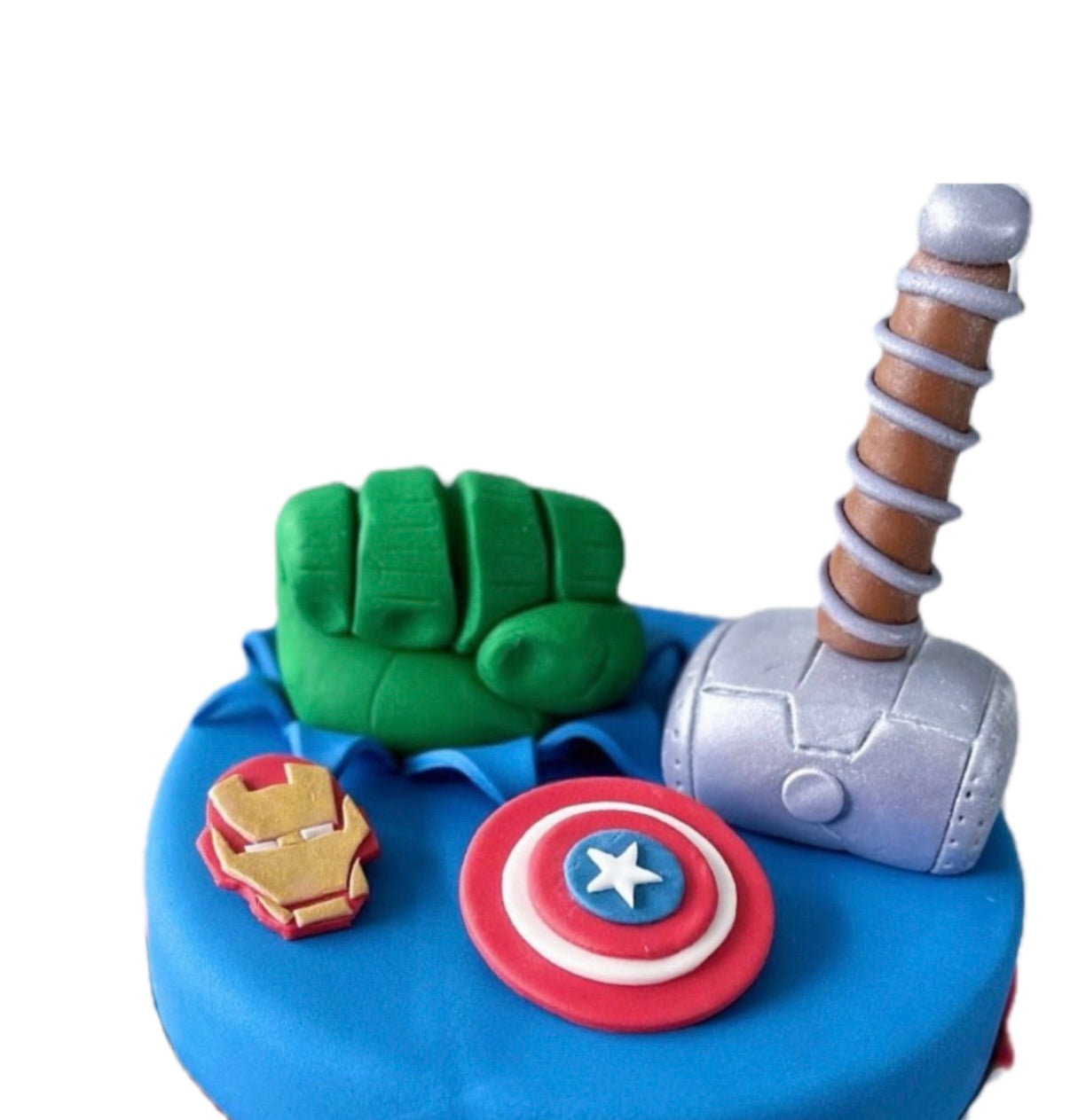 Avengers Hero Cake