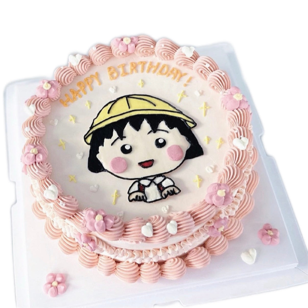 Chibi Maruko-Chan Cake