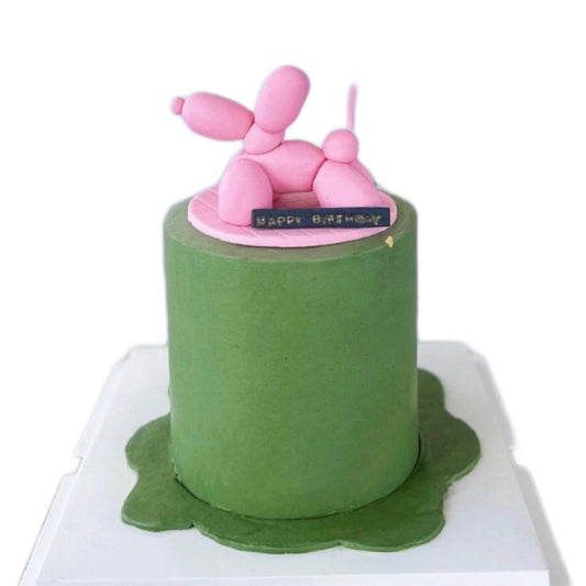 Balloon Dog Cake