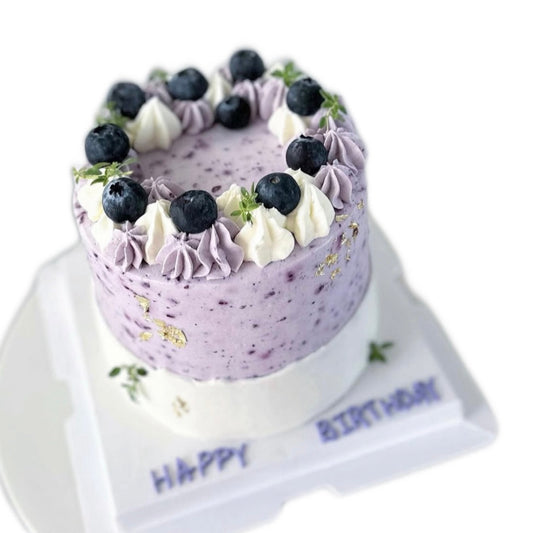 Classic Blueberry Cake