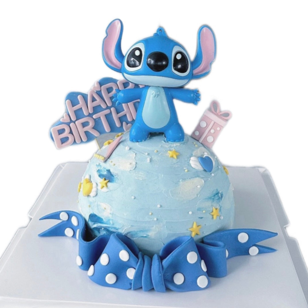 Stitch Birthday cake