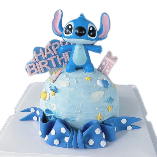 Stitch Birthday cake