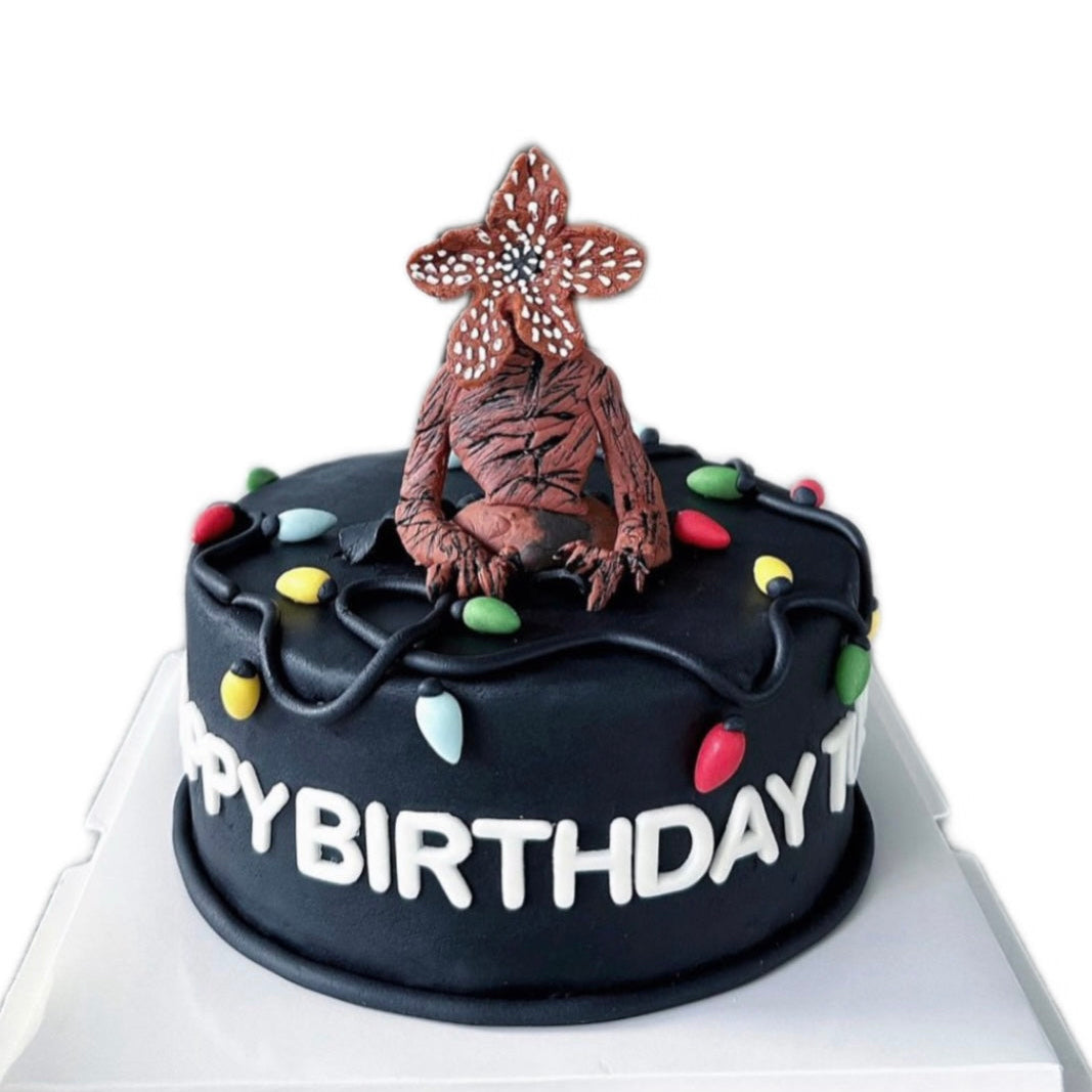 Stranger Things Cake