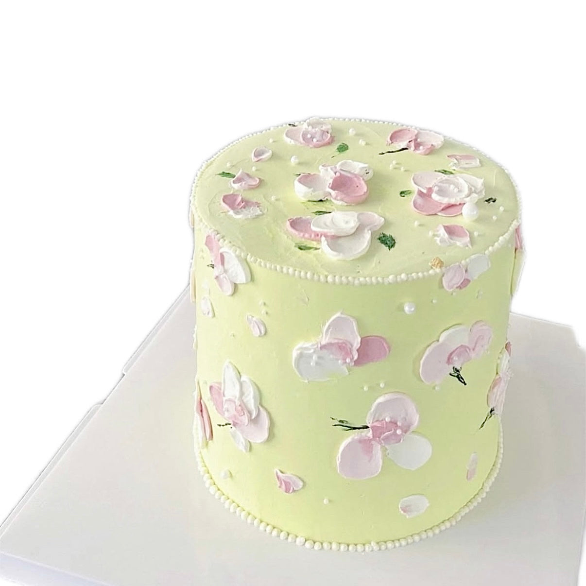 Spring Blossom Cake
