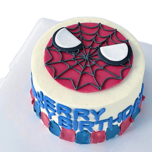 Spider Man Cake