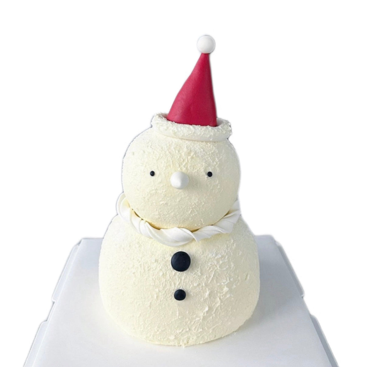 3D Snowman Cake