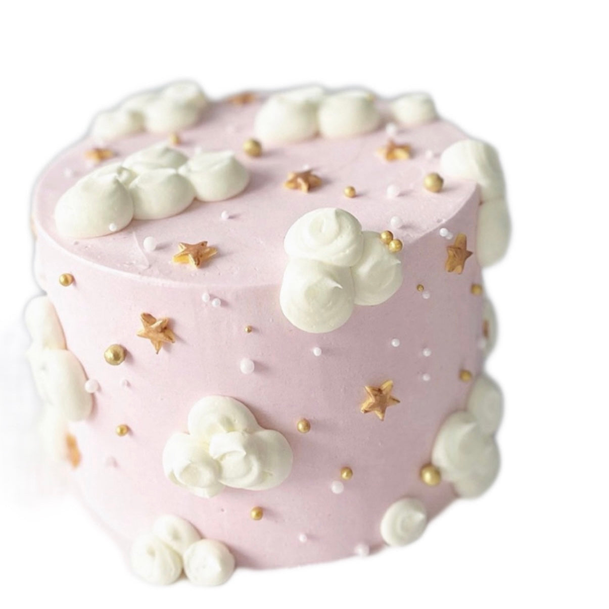 Baby Cloud Cake
