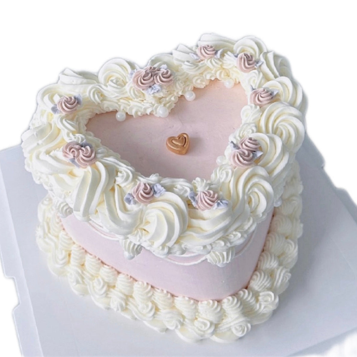 Pink Heartcake