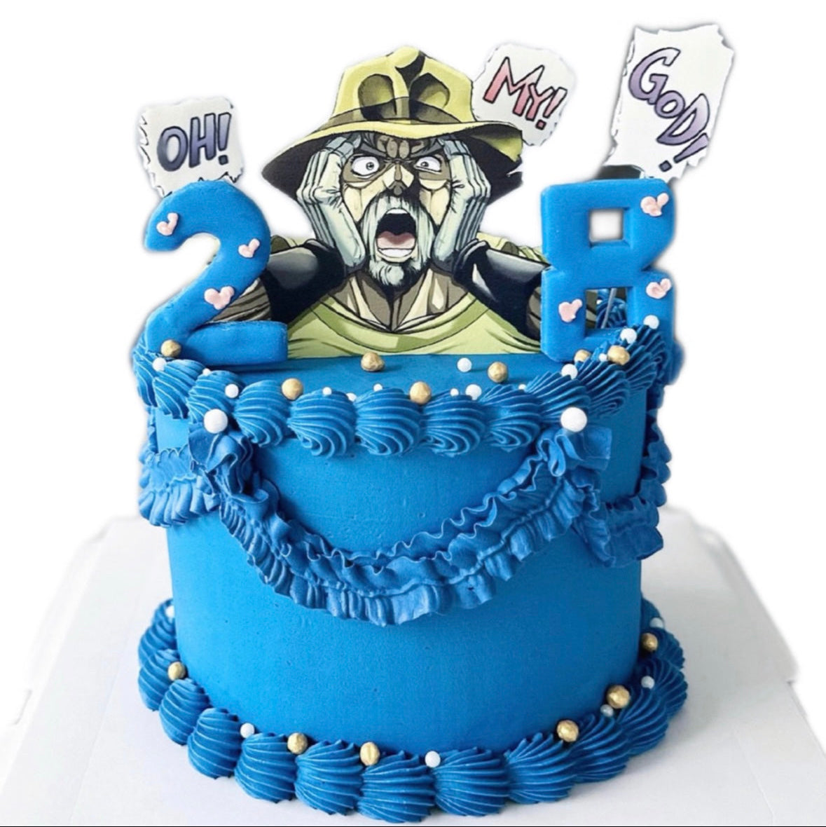 Jojo’s Bizarre Adventure Birthday cake