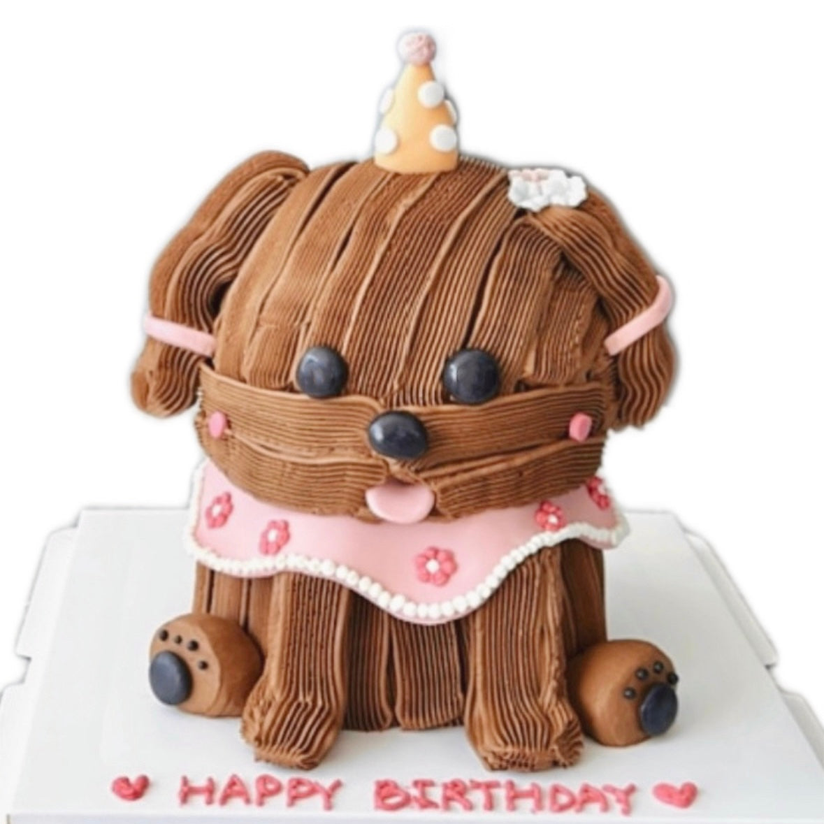 3D Puppy Party Cake