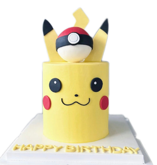 Pikachu Cake