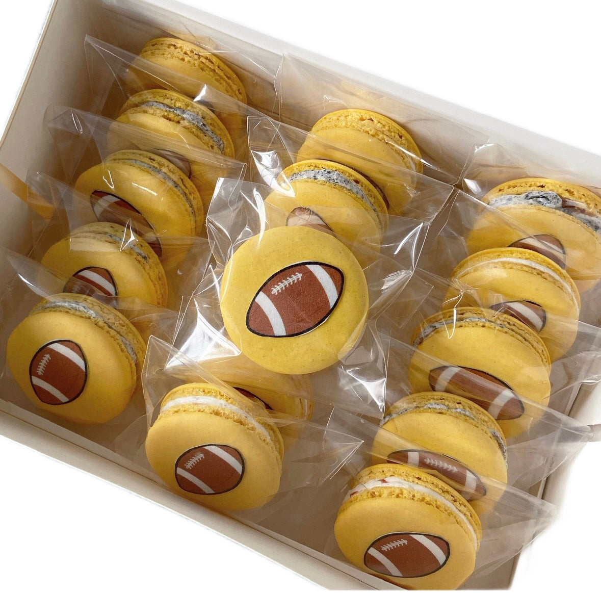 Football Macaroon