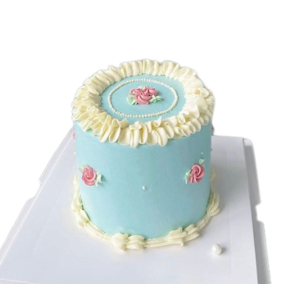 Vintage Rose Cake