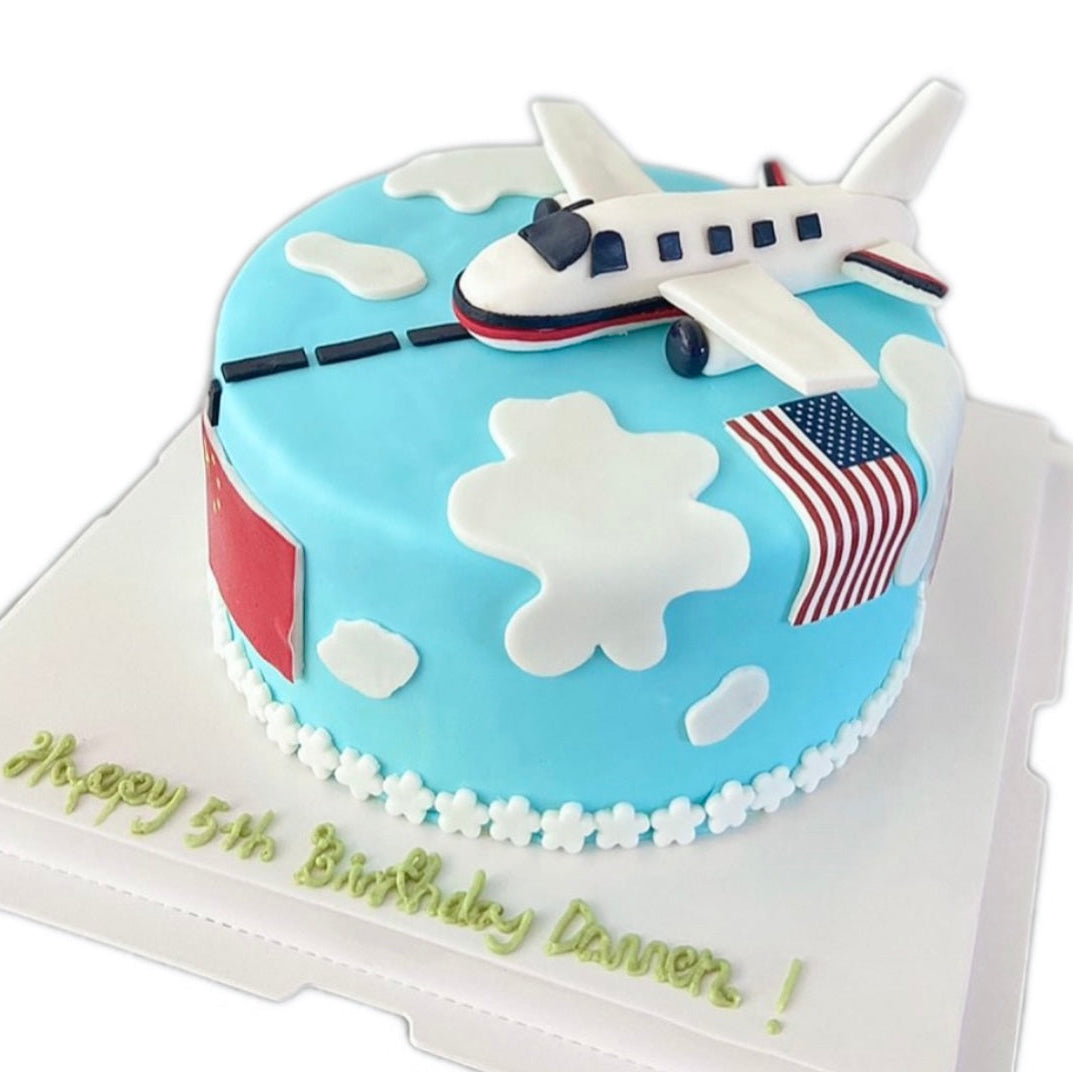 Airplane Cake