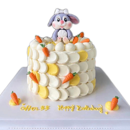 Bunny Carrot Cake