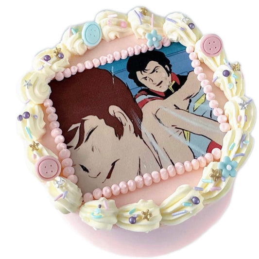 Anime Frame Cake