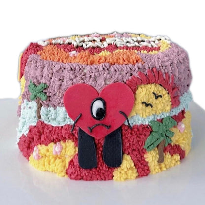 Bad Bunny Cake