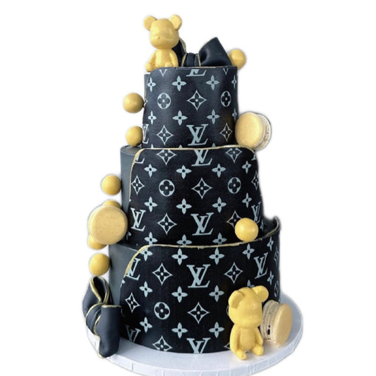 LV Luxury Cake