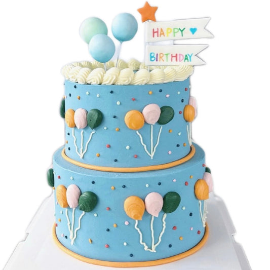 Balloon Celebration Cake