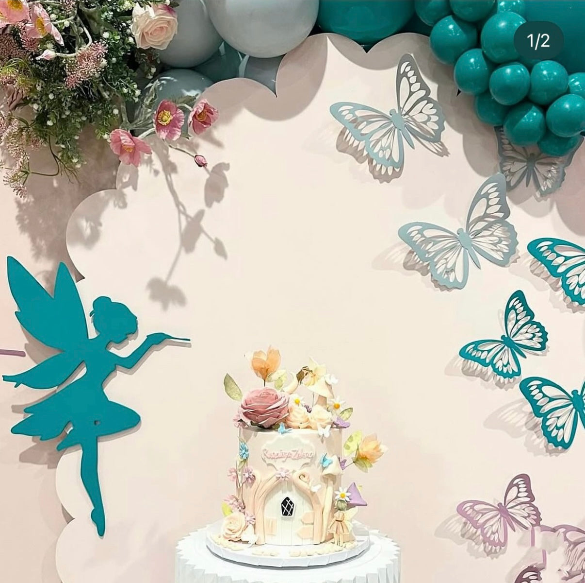 Dreamy Fairy Cake