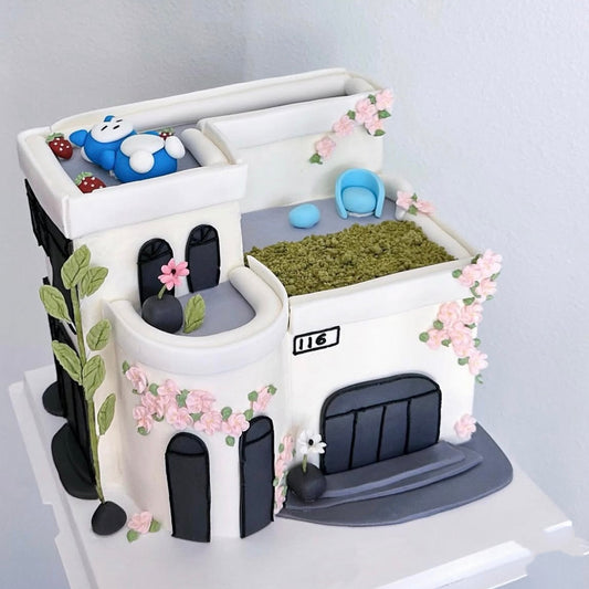3D House Cake