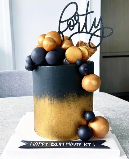 Classic Man Cake