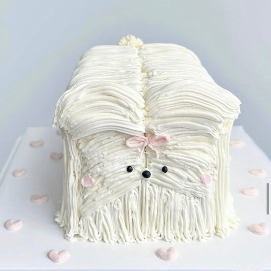 3D Maltese Cake