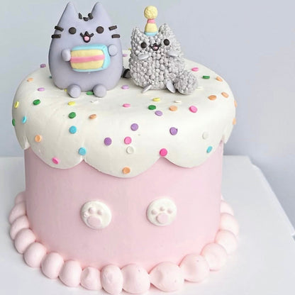 Pusheen Party Cake