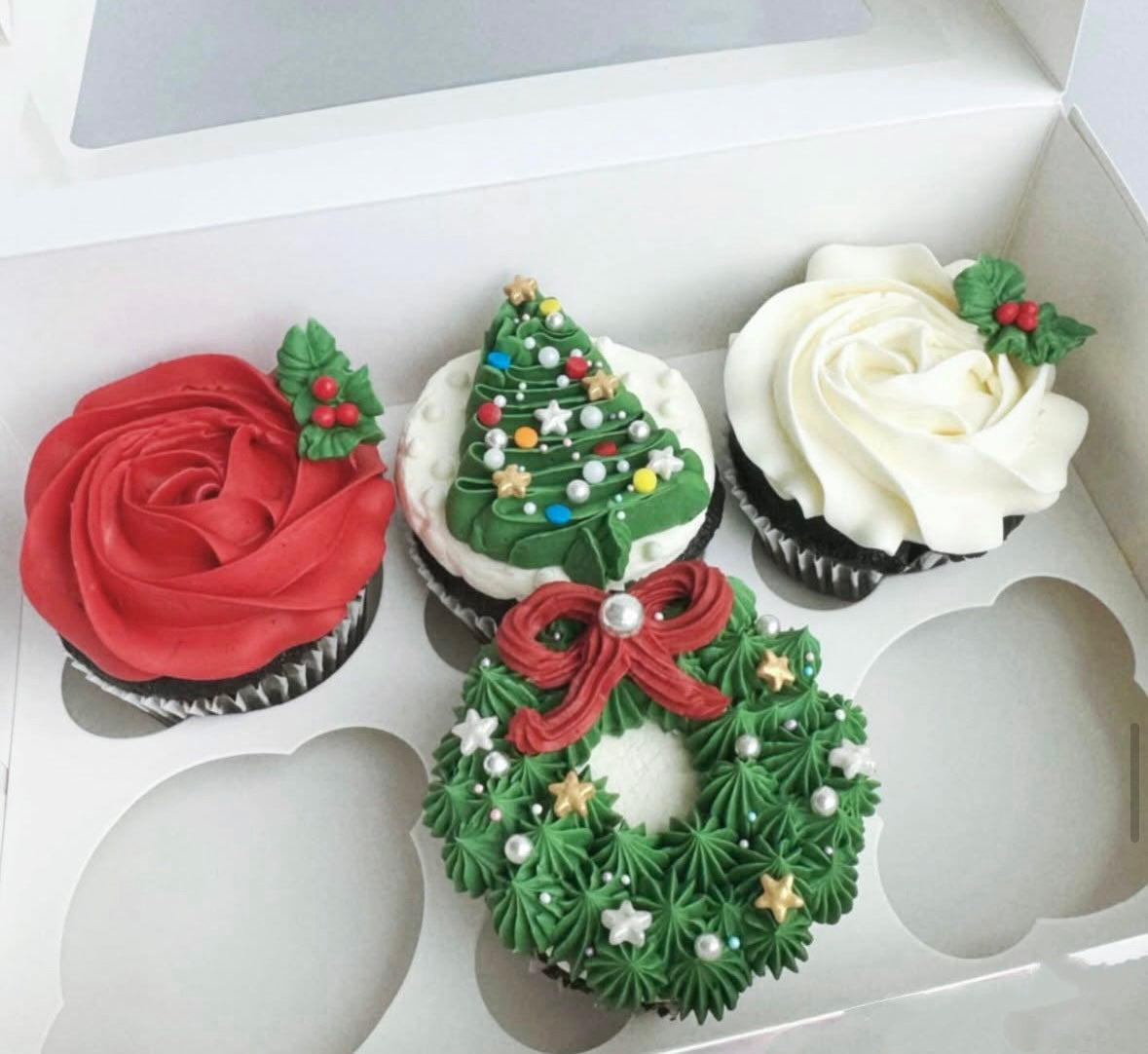 Christmas Cupcake