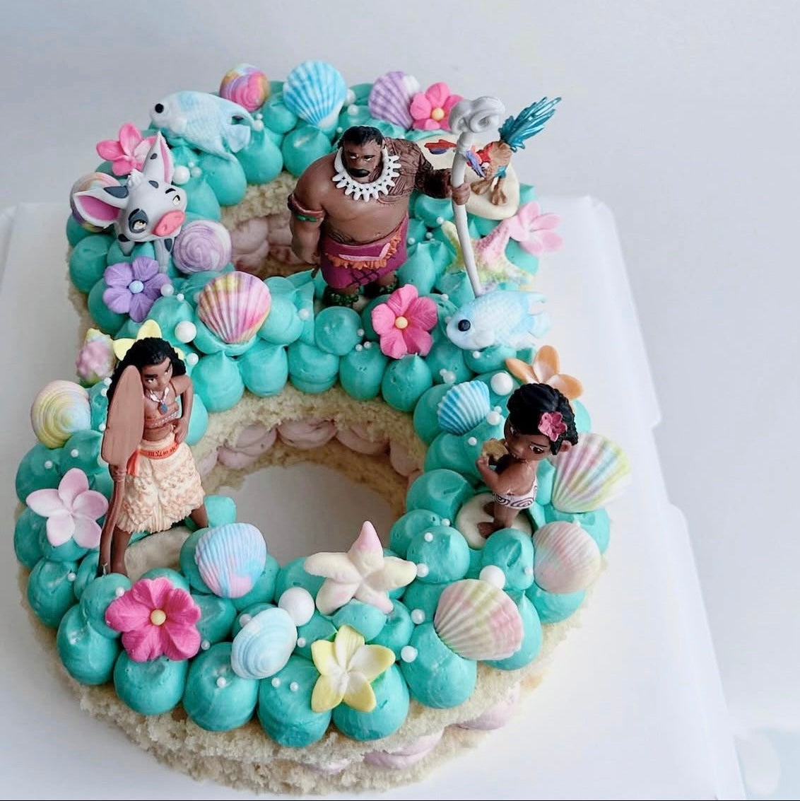 Moana Cake