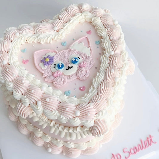 LinaBell Heart Cake