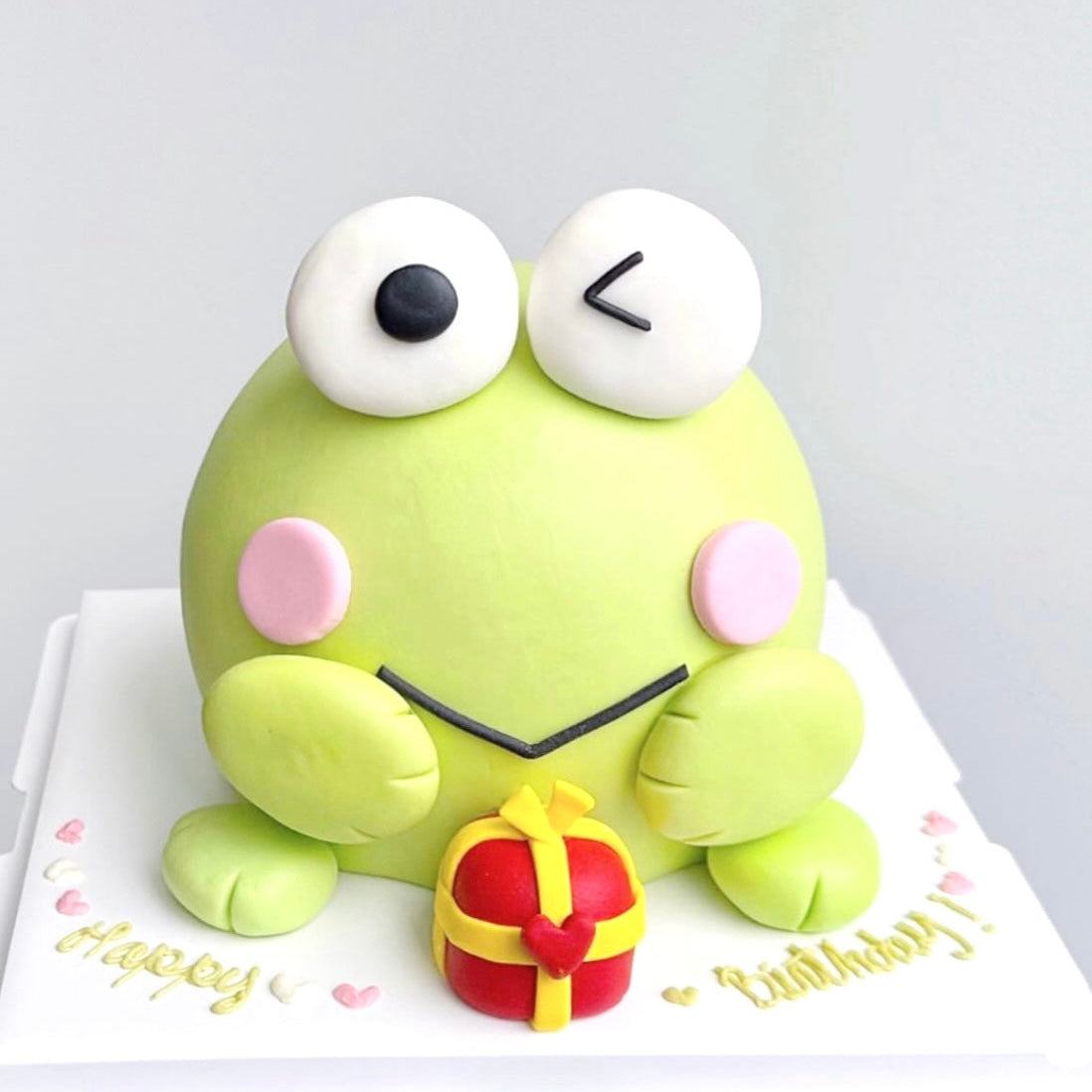 Keroppi  Frog Cake